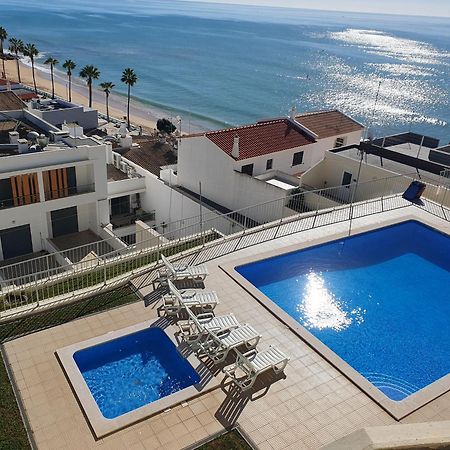 Magnifique Duplex Avec Piscine En Bord De Mer Olhos de Agua (Albufeira) Exterior foto